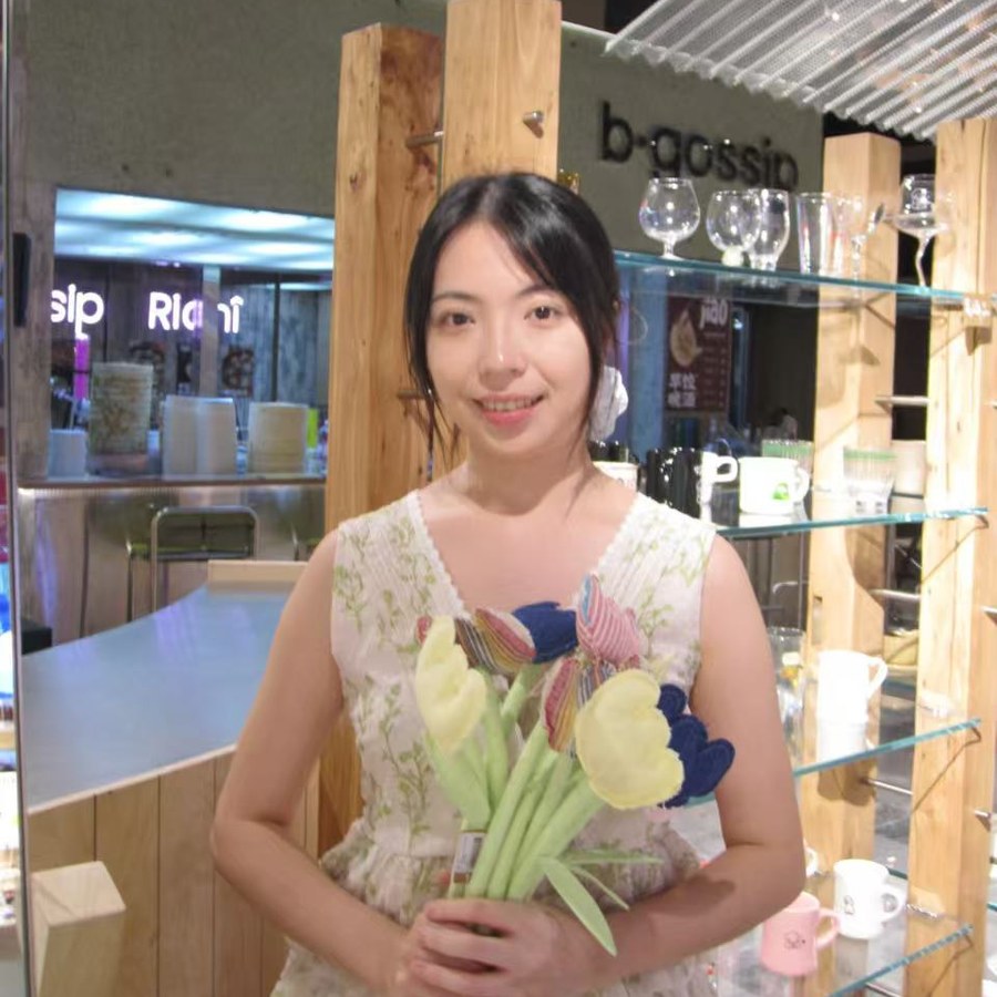 Portrait of Ria Yang